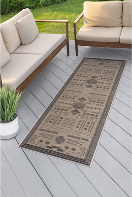 Bailey Transitional Area Rug 2 x 7