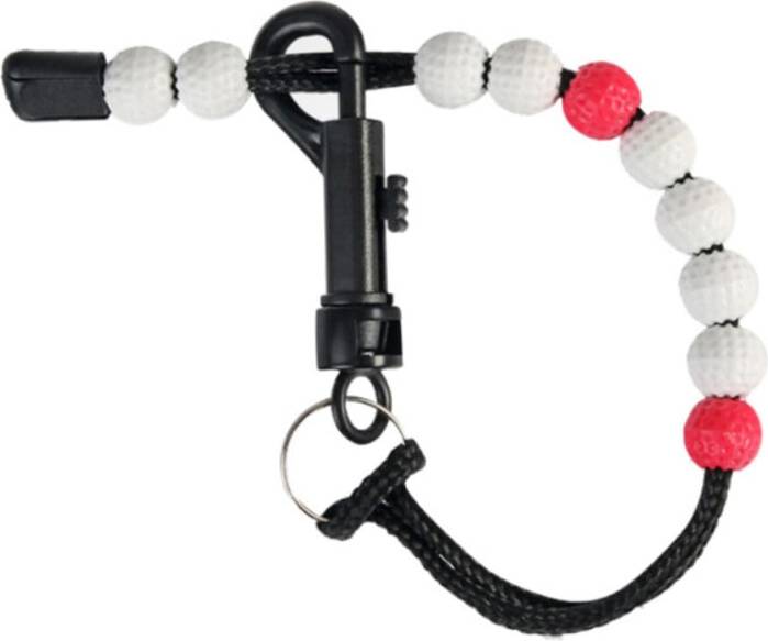 Red Ball Bead Score Counter