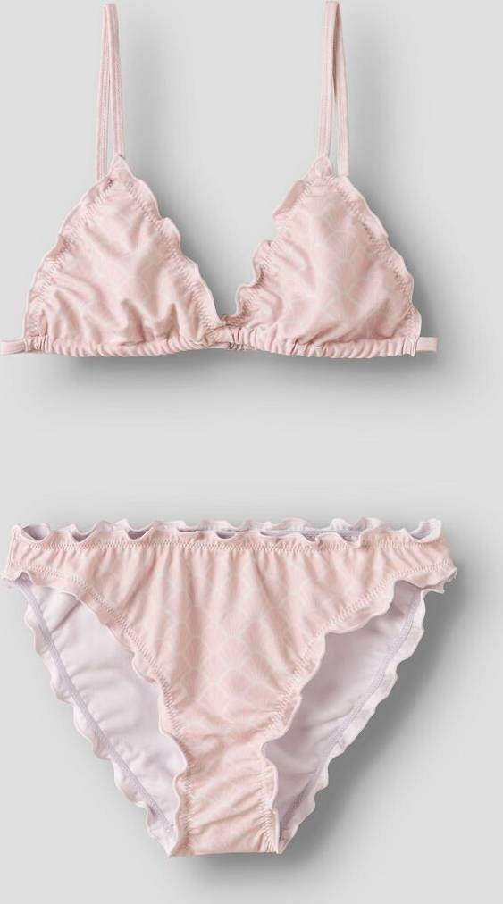 Name It Tryckt Bikini - Rosa
