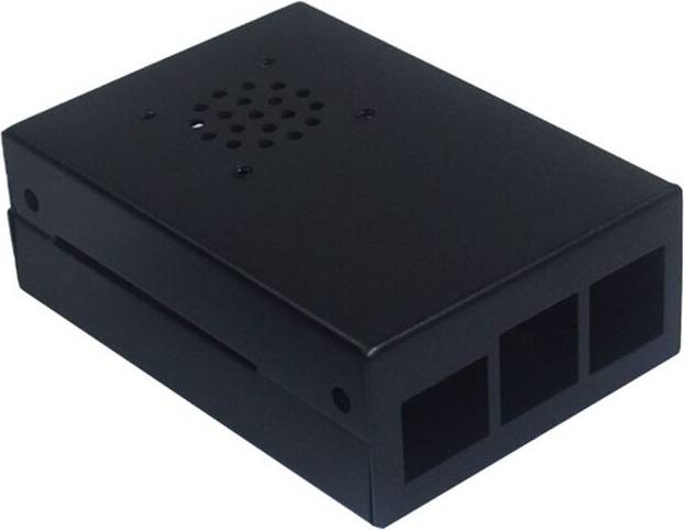 Raspberry pi 4 model b Zandona Raspberry Pi 4 Model B CNC Aluminum Case