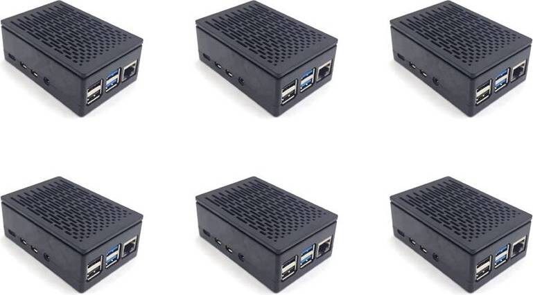 Kepptory Raspberry Pi 4 Case Shell Box Enclosure