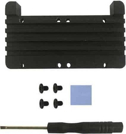 Raspberry pi zero 2w Aluminum Heatsink Case Raspberry Pi Zero 2W