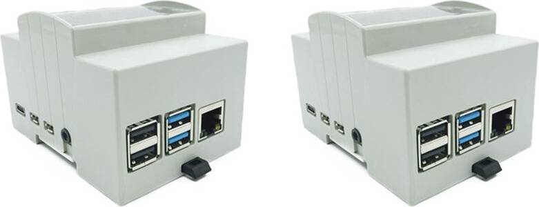 Raspberry pi 4 model b Raspberry Pi 4 Model B ABS Case