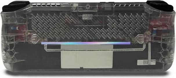Rog ally x Transparent Replacement Shell Case for ASUS ROG Ally X