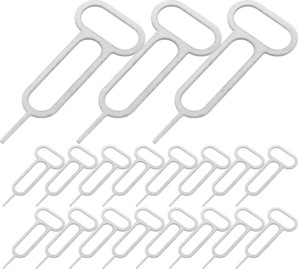 Ohphcall 300Pcs Keychain Sim Pin Ejector Tool