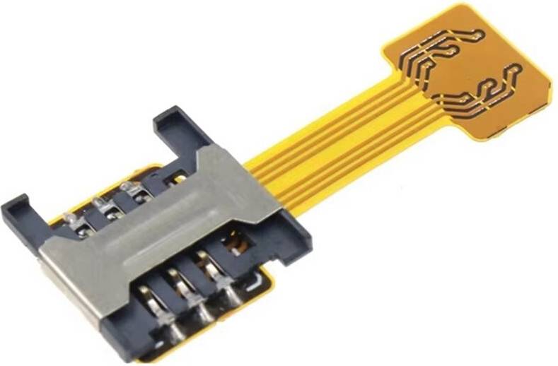 Double sim Micro-SD Hybrid Double Dual-Sim Card Sim Extender