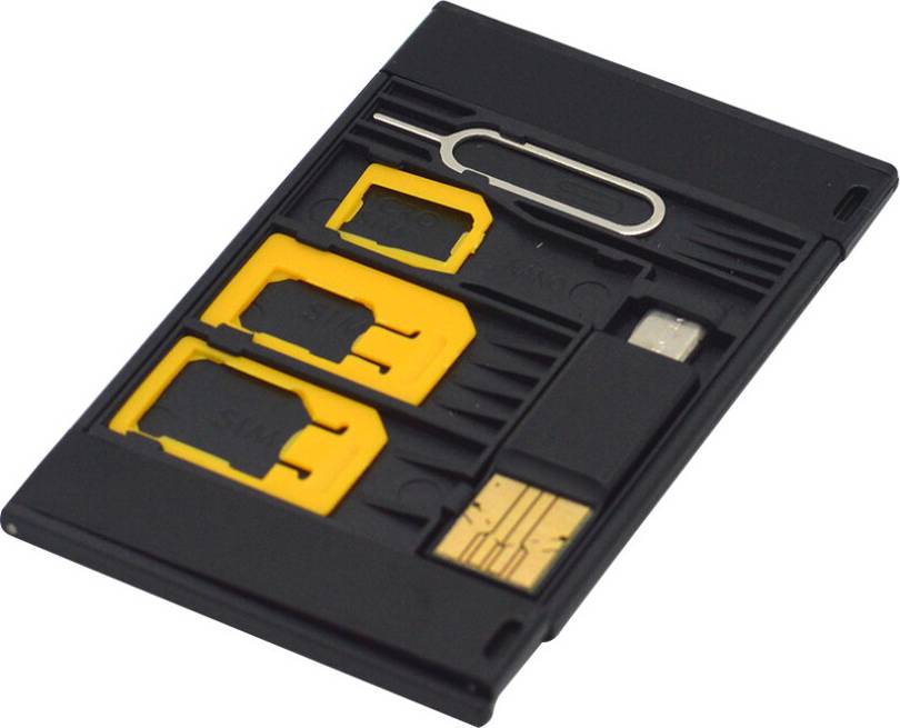 Inoomp 15 Pcs Sim Otg Phone Reader Set