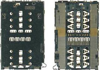 Huawei P Smart Plus Sim Card Microsd Memory Reader Slot
