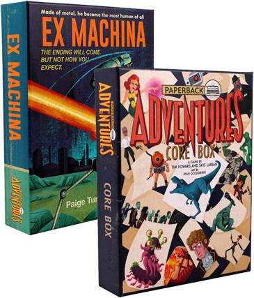 Paperback Adventures Starter Kit