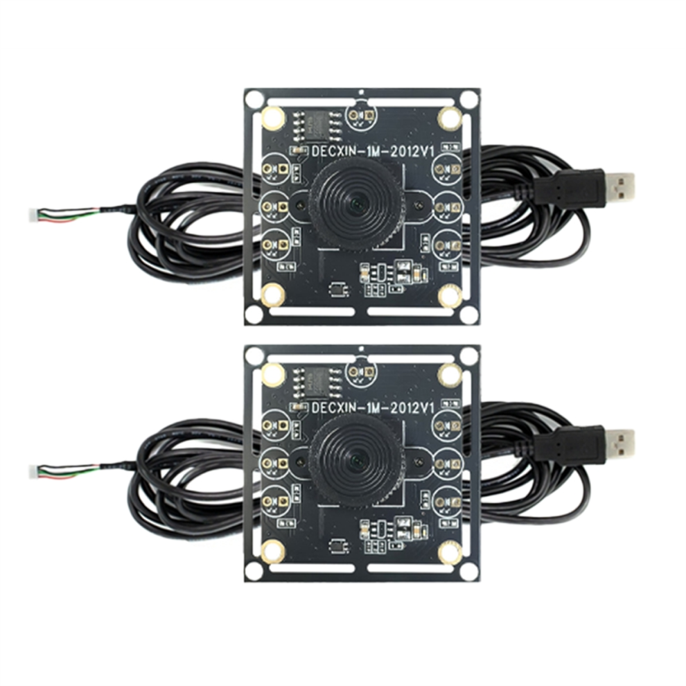 Torribaly 2Pcs 100 Degree Camera Module 1MP OV9732