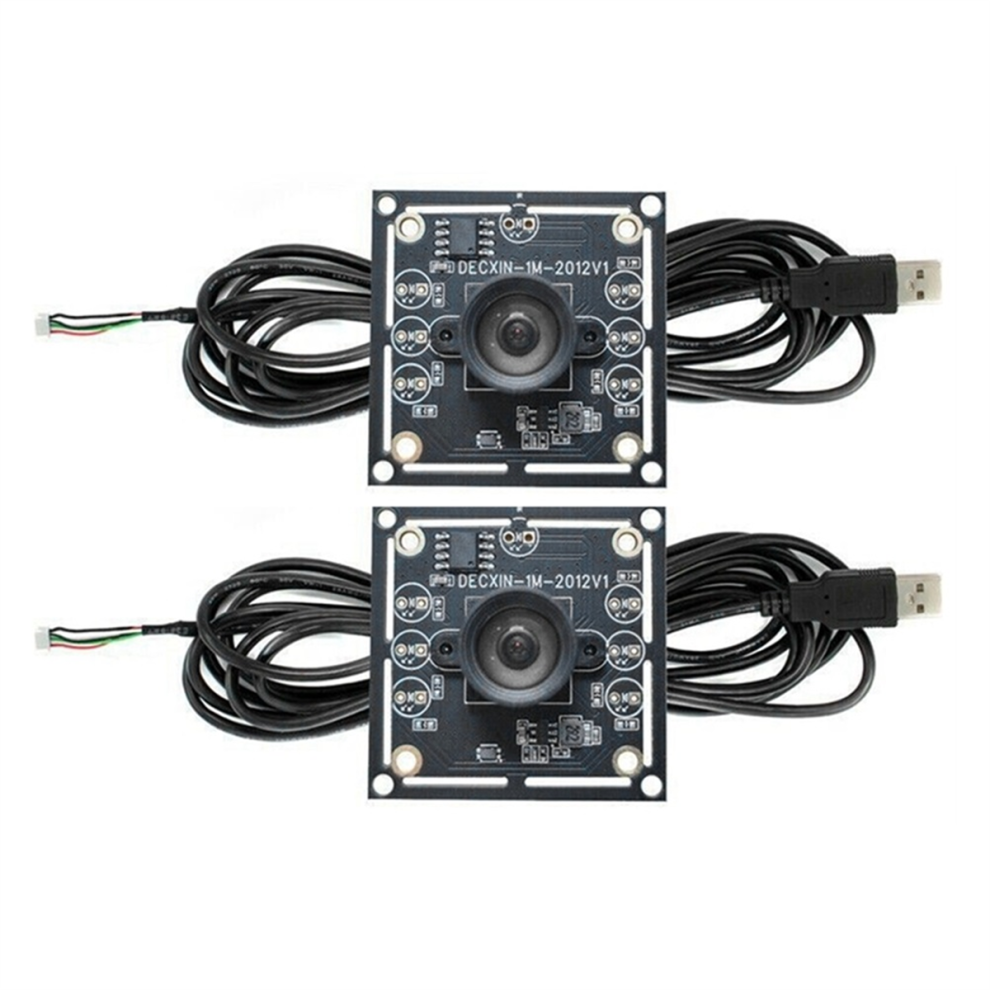Torribaly 2PCS 100 Degree Camera Module 1MP OV9732