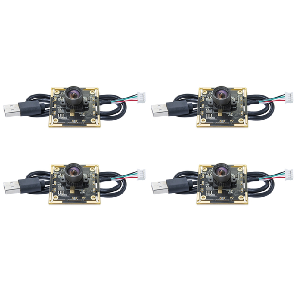 Typecat 4PCS OV9732 Camera Module 1MP USB Free Driver