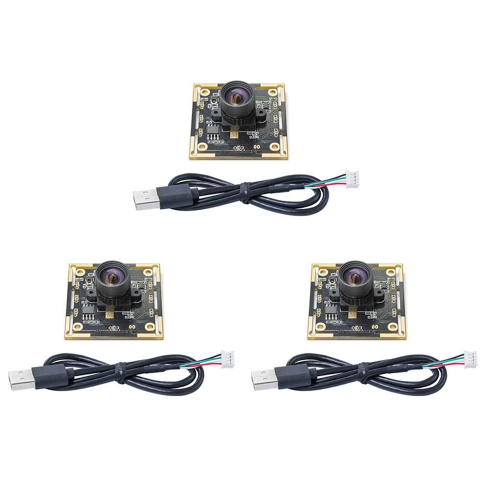 Typecat 3PCS OV9732 Camera Module 1MP USB Free Driver