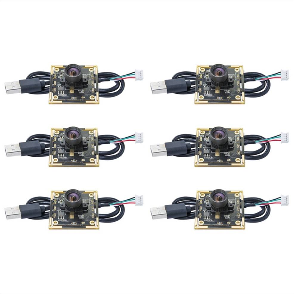 Exogio 6PCS OV9732 Camera Module 1MP USB Free Driver