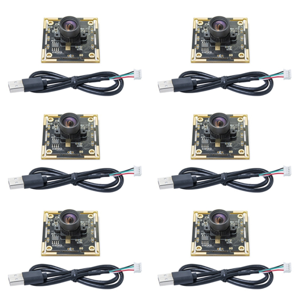 Typecat 6PCS OV9732 Camera Module 1MP USB Free Driver
