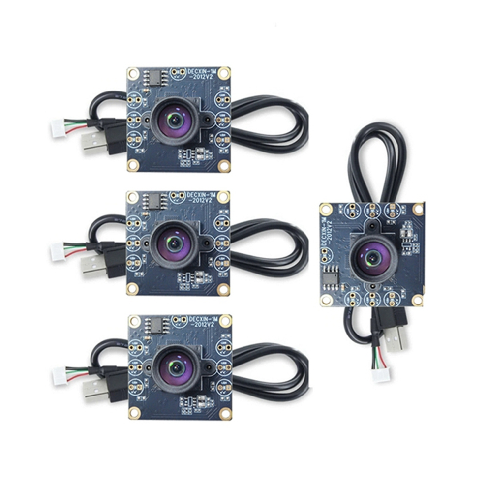 Torribaly 4Pcs USB Camera Module 100 Degree 1MP OV9732