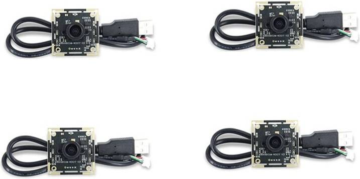Typecat 4Pcs Camera Module 100 Degree OV9732 2M Cable