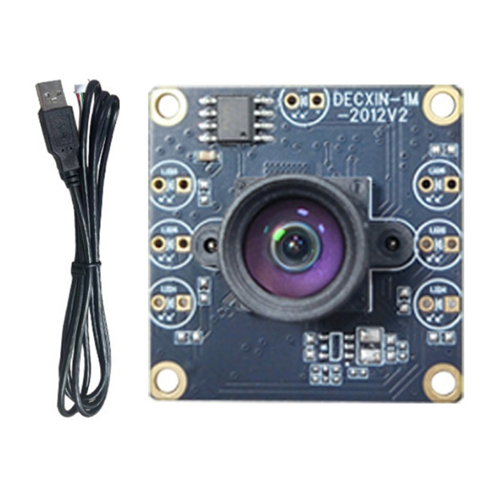 Torribaly 7PCS 100 Degree Camera Module 1MP OV9732
