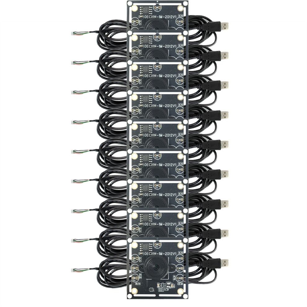 Torribaly 9Pcs 100 Degree Camera Module 1MP OV9732