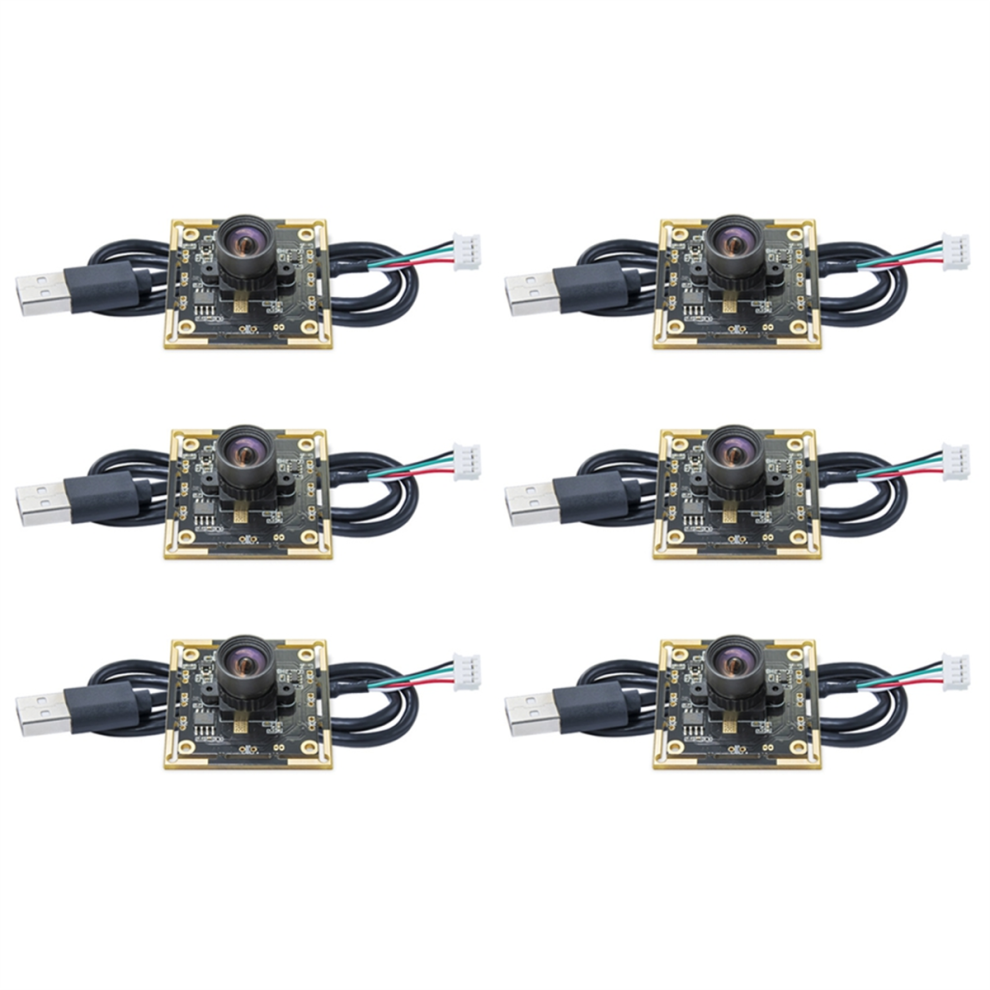 Typecat 6PCS OV9732 Camera Module 1MP USB Free Driver