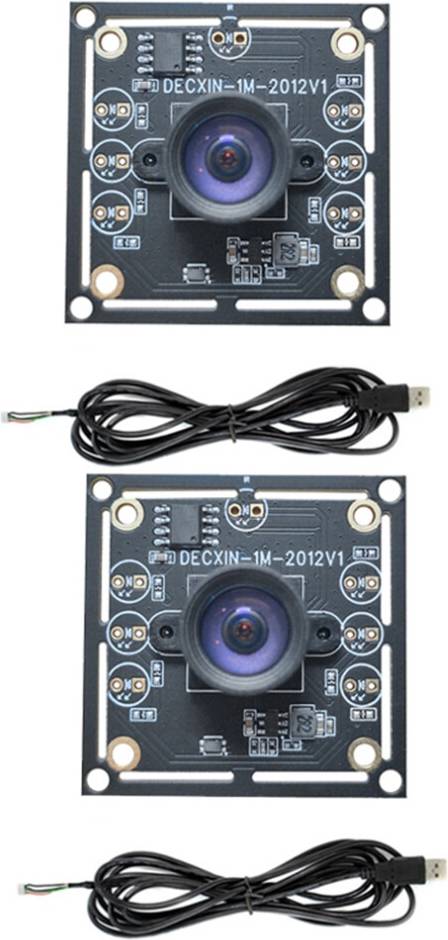 2PCS 100 Degree Camera Module OV9732 1MP