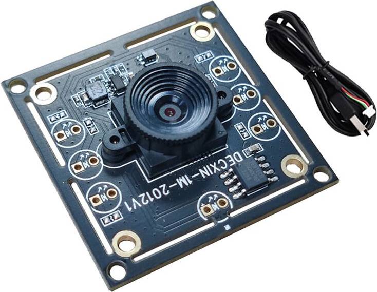 OV9732 Modulo Telecamera USB 720P 1MP 65 Gradi