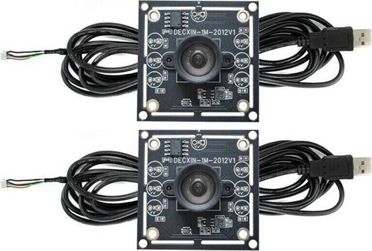 Kepptory 100 Graden Camera Module 1MP OV9732 USB