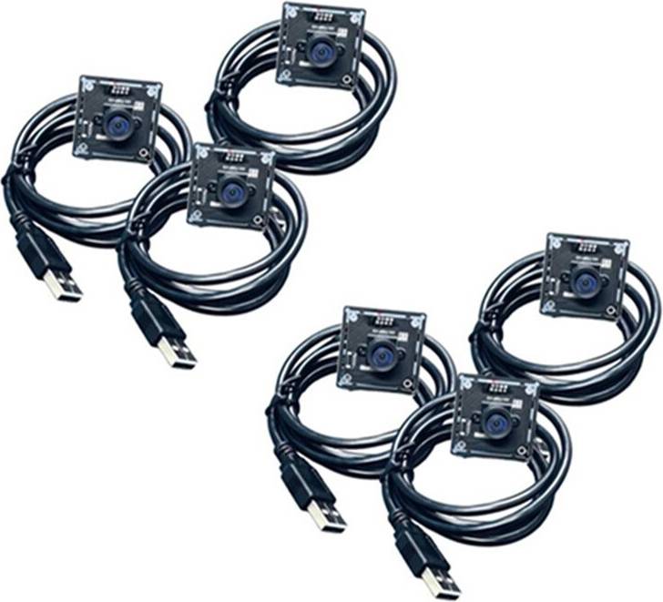 Kepptory 6Pcs 1MP OV9732 720P Camera Module