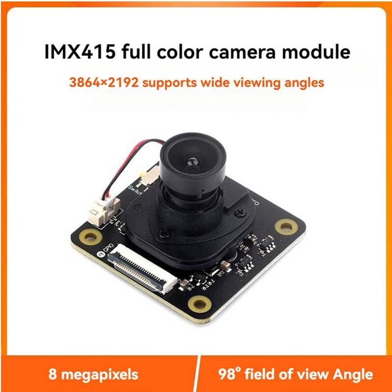 Jojomino IMX415 Photosensitive Chip 8MP Camera Module