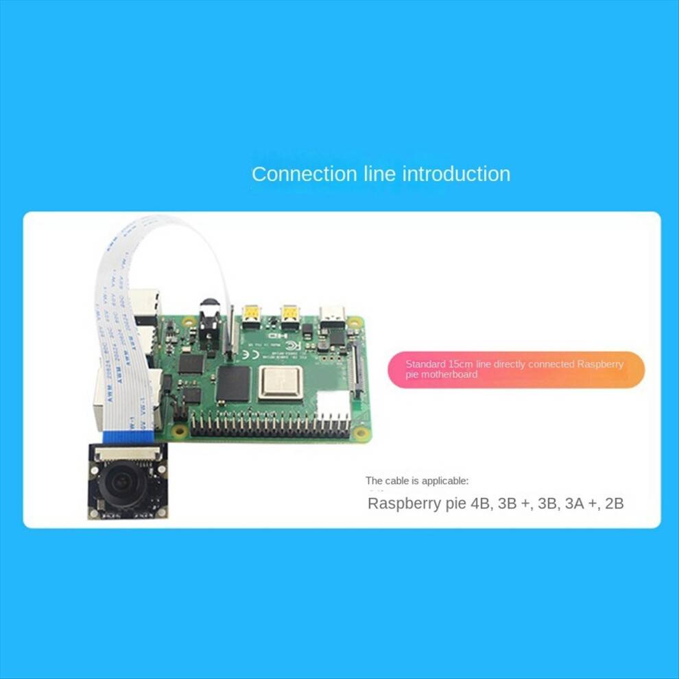 Typecat Camera Head Module 5 8MP MIPI IMX219