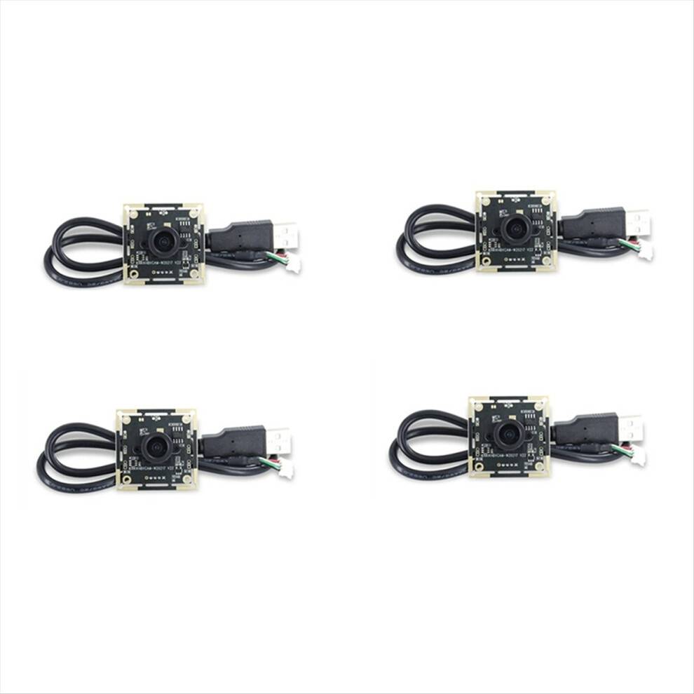 Typecat 4Pcs Camera Module 100 Degree OV9732 2M Cable