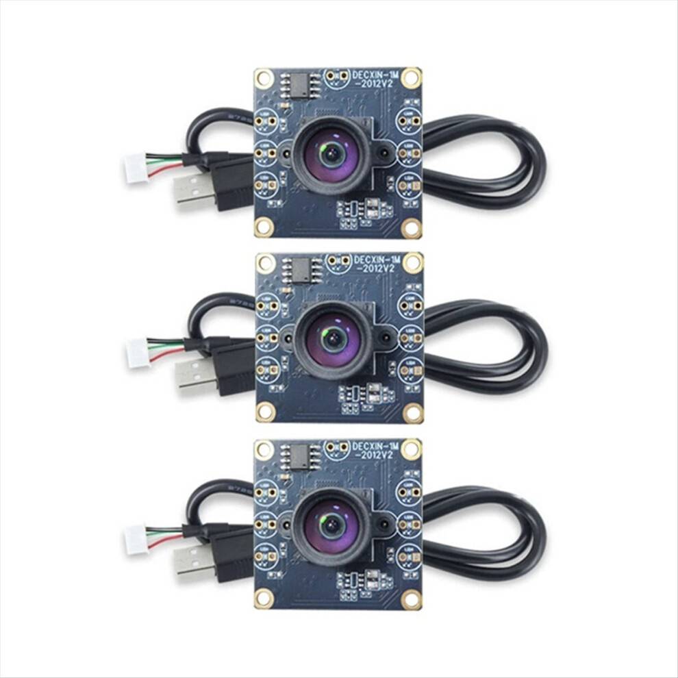 Melitt 100 Degree Camera Module 1MP OV9732 USB