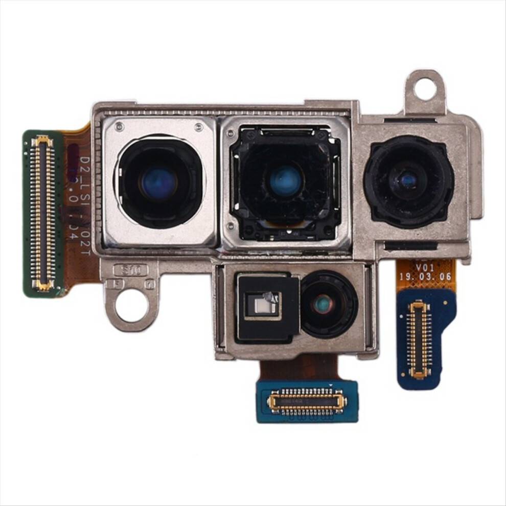 Jehiatek Rear Camera Module Flex Cable Galaxy Note 20 Ultra