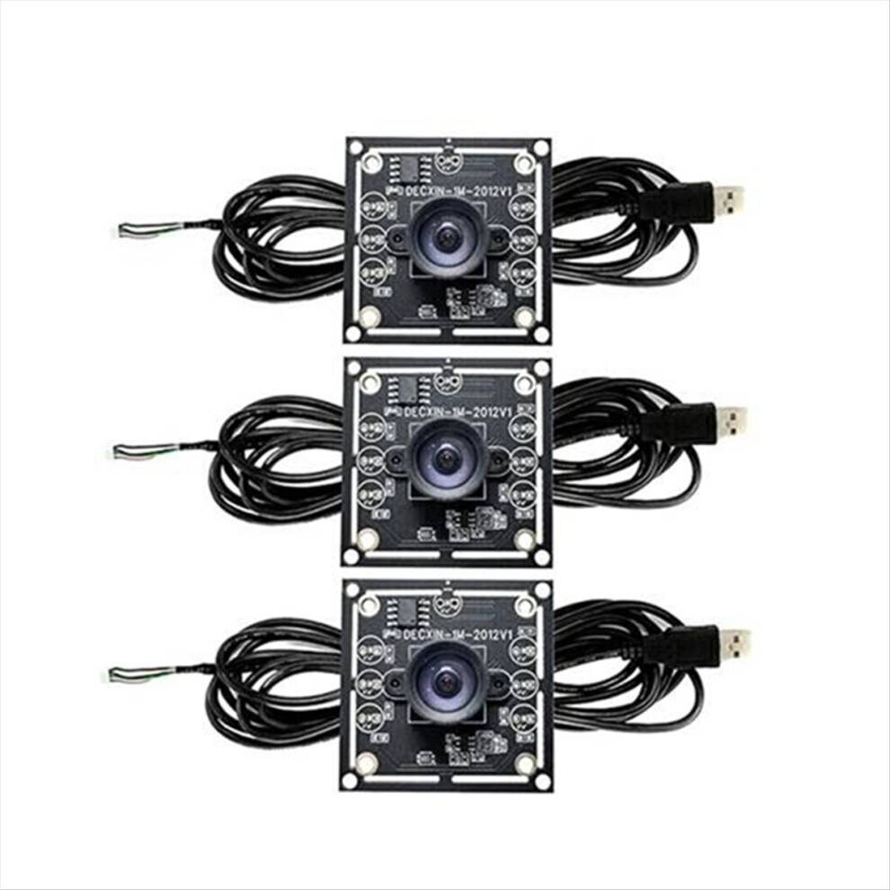 3Pcs 100 Degree Camera Module 1MP OV9732
