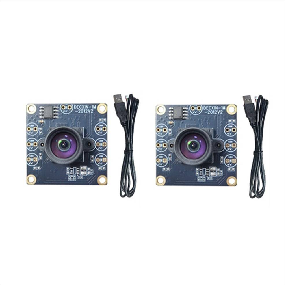 Melitt 100 Degree Camera Module 1MP OV9732 USB