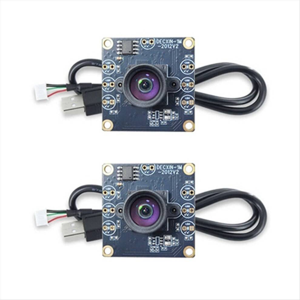 Melitt 100 Degree Camera Module 1MP OV9732 USB
