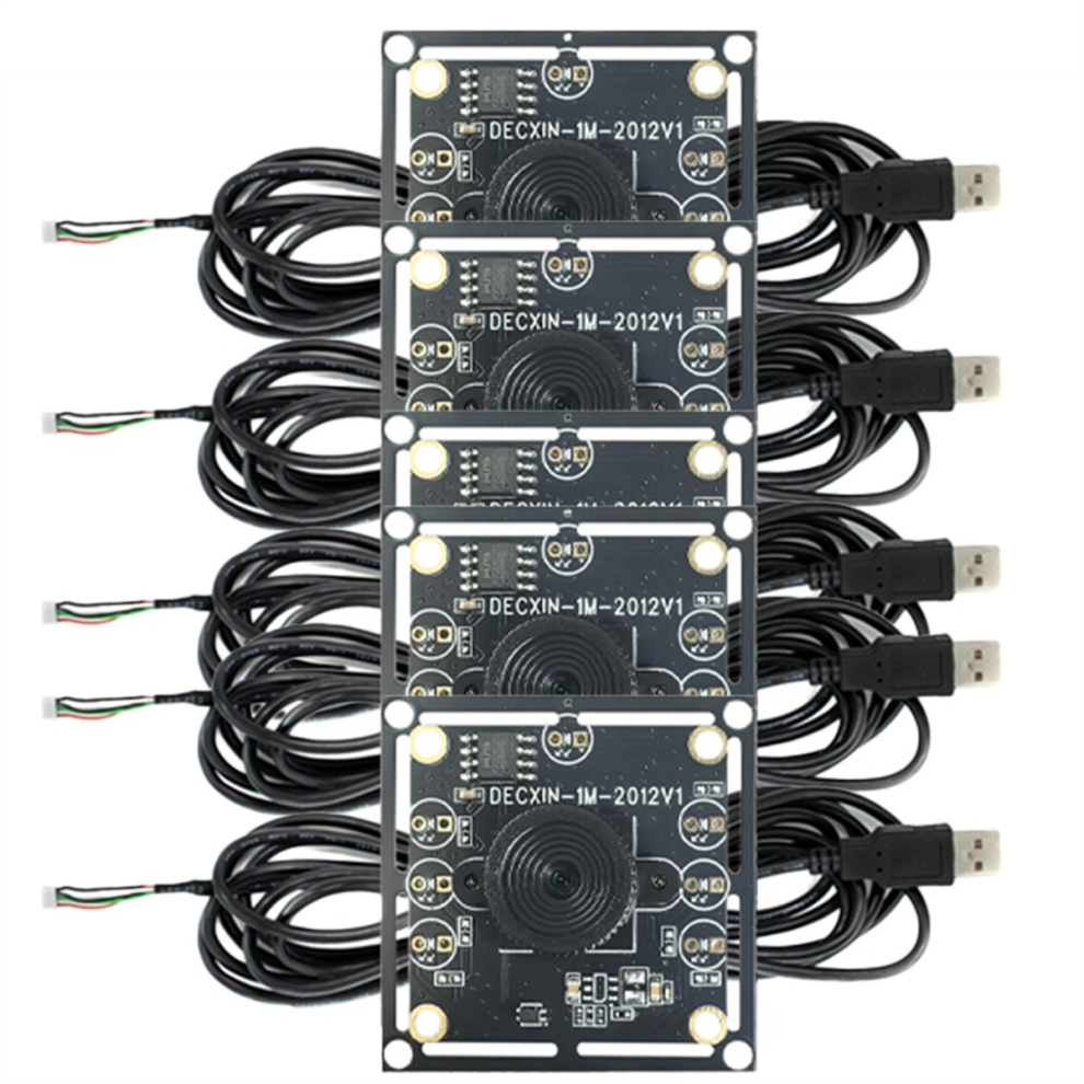 Torribaly 5Pcs 100 Degree Camera Module 1MP OV9732