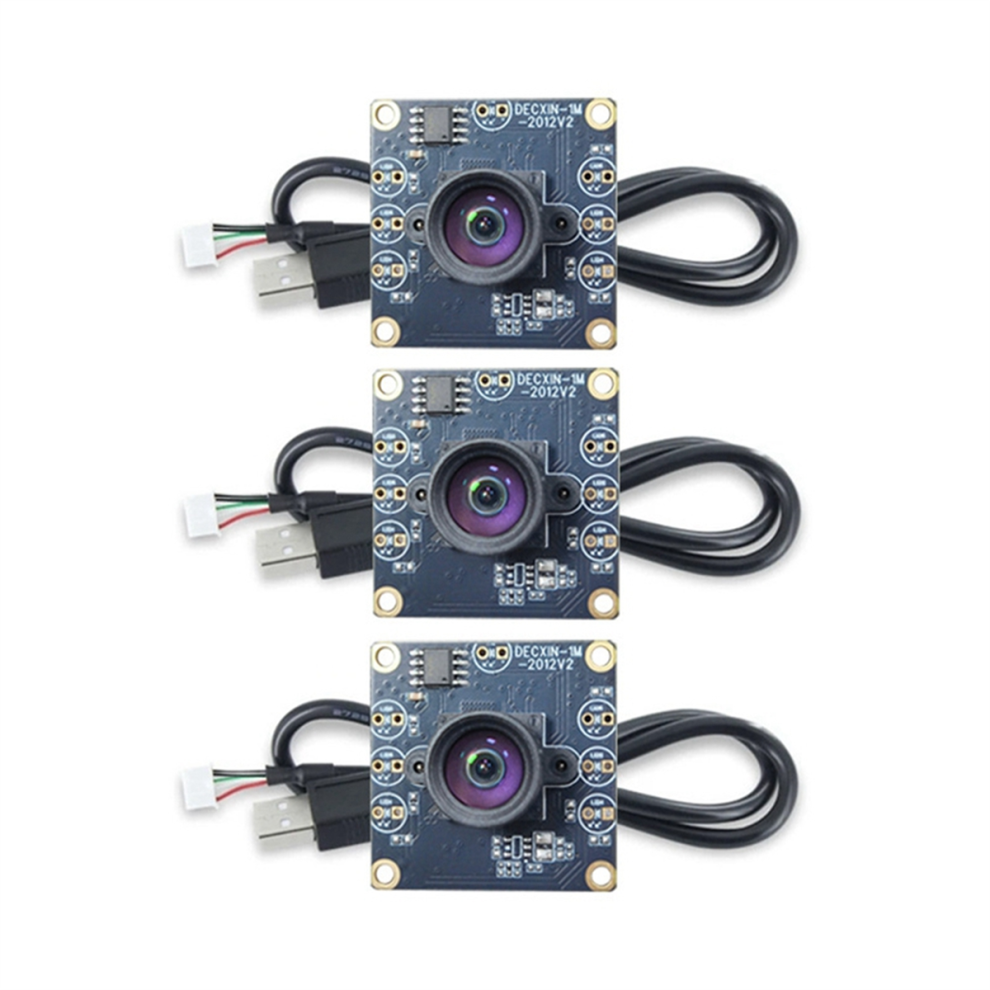 Torribaly Modulo Telecamera 100 Gradi 1MP OV9732 USB