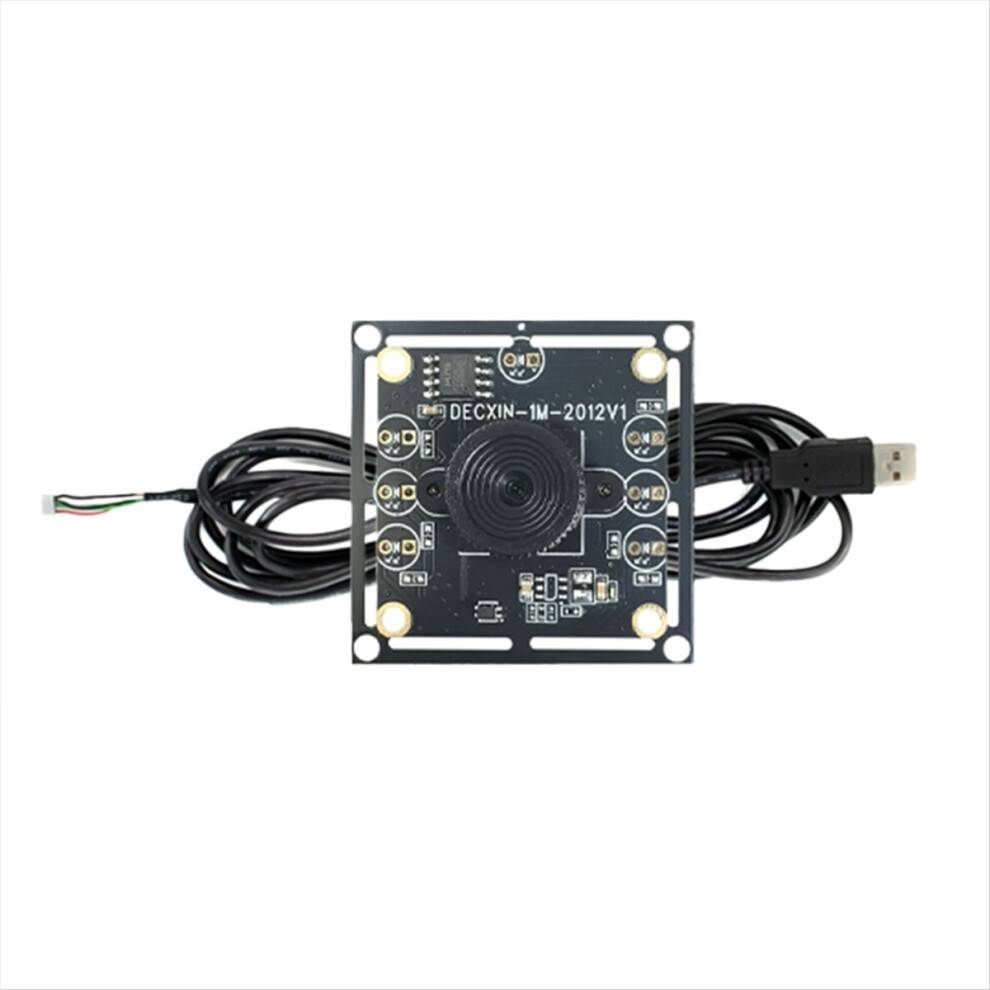 Saudism 100 Degree Camera Module 1MP OV9732 USB