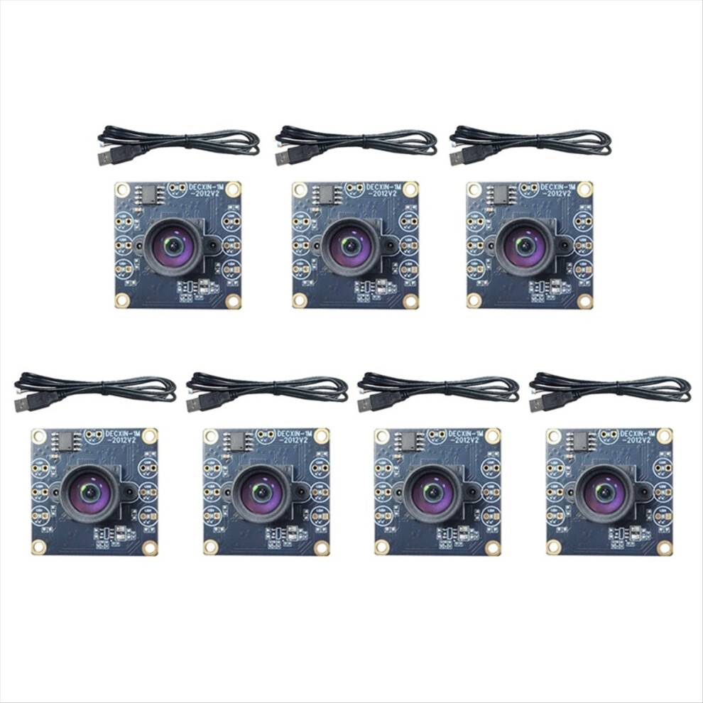 Saudism 7PCS 100 Degree Camera Module 1MP OV9732