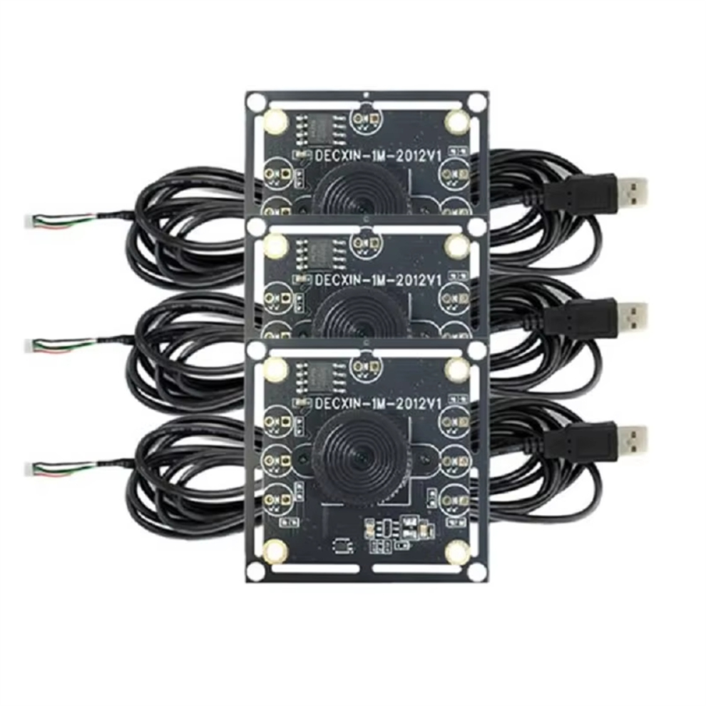 Torribaly 3PCS 100 Degree Camera Module 1MP OV9732