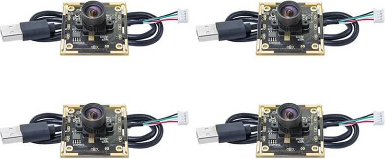 Tauoh 4PCS OV9732 Camera Module 1MP USB Free Driver