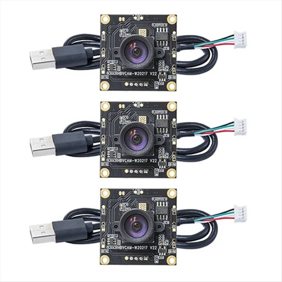 Saudism 3Pcs OV9732 100 Degrees Camera Module