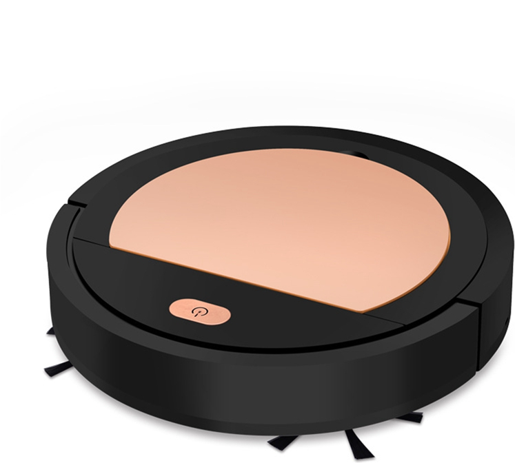Robot Vacuum Cleaner Black