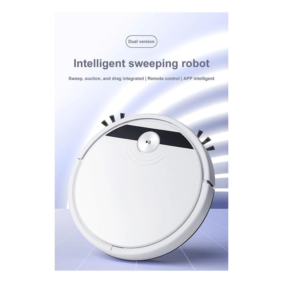 RS800 Remote Control Super Quiet Robot Vacuum Cleaner