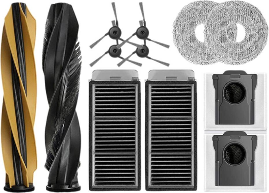 X50 Ultra Complete Robot Vacuum Cleaner Accessory Kit