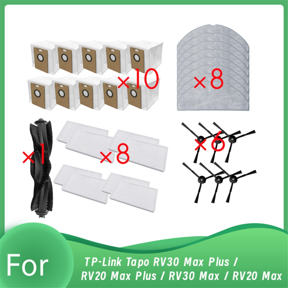 TP-Link Tapo RV30 Max Plus Replacement Parts Kit