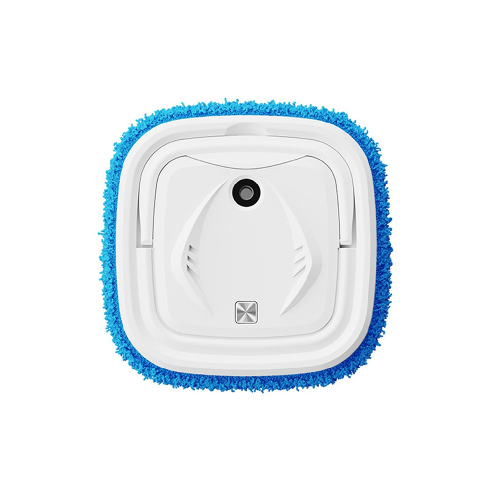 Robot Vacuum Cleaner with Mopping Function - White