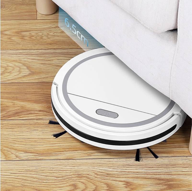 2.56in Mini USB Robot Vacuum Cleaner