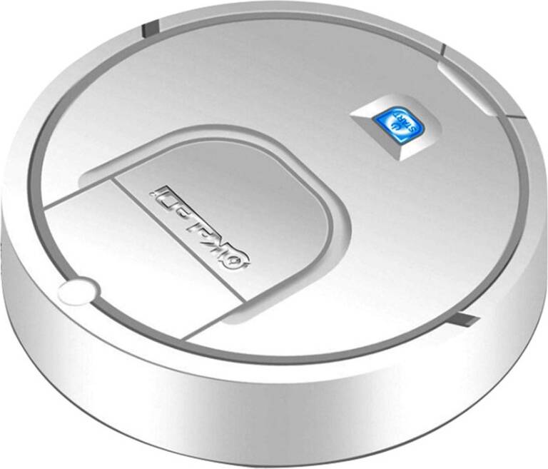 Mini Intelligent Robot Vacuum Mop